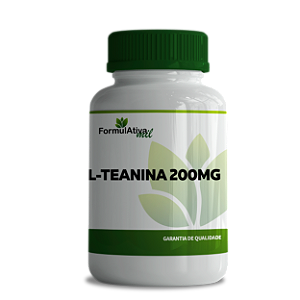 L-Teanina 200Mg 60 Cápulas