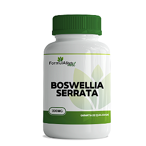 Boswellia Serrata 300mg 30 Cápsulas