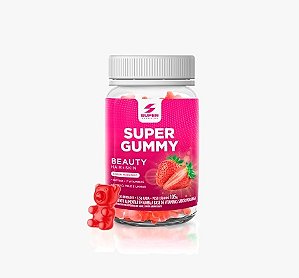 SUPER GUMMY BEAUTY -  HAIR SKIN (30 gomas)