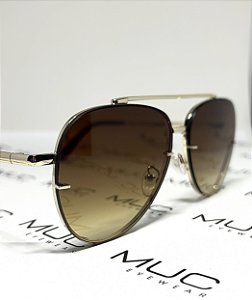 ALISHA AVIADOR MARROM