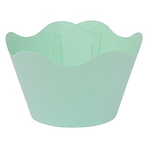 Verde Menta - Saia Cupcake G (10 und)