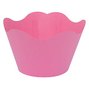 Rosa Chiclete - Saia Cupcake G (10 und)