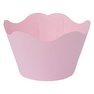 Rosa Boneca - Saia Cupcake G (10 und)