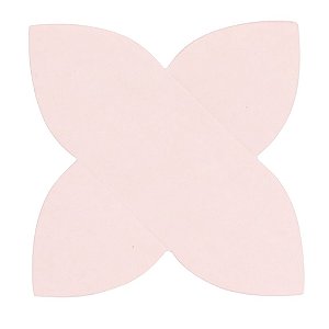 Forminha de doce s/p (20 und) - Rosa Blush