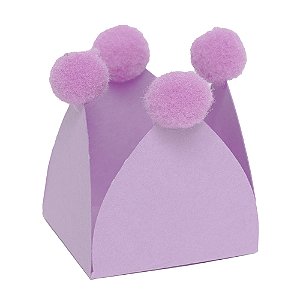 Lilas - Forminha de doce Pompom (20und)