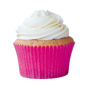 Rosa Pink - Forminha Cupcake (45 und)