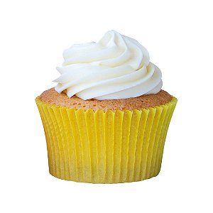 Amarelo - Forminha Cupcake (45 und)