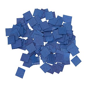 Azul Espacial - Confete papel de seda