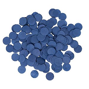 Azul Espacial - Confete papel de seda