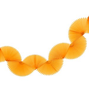 Amarelo Queimado - Guirlanda Leque