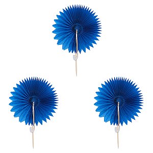 Azul Espacial - Mini Leque Topper