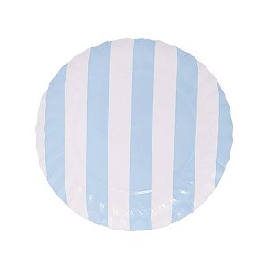 Listra Azul Ceu - Prato de Papel P 14cm (5 und)