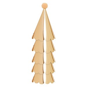 Dourado - Chapeuzinho Pompom (5 und)