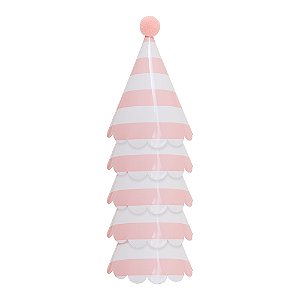 Listra Rosa - Chapeuzinho Pompom (5 und)