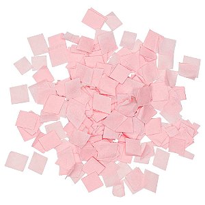 Rosa Iogurte - Confete papel de seda