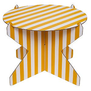 Listra Amarelo Queimado - Boleira G