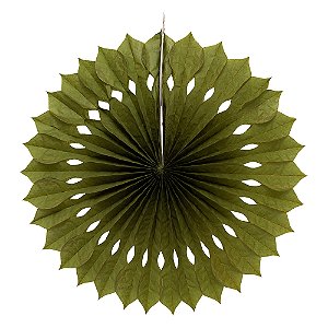 Verde Oliva - Leque
