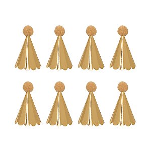 Dourado - Mini Chapeuzinho (08 und)