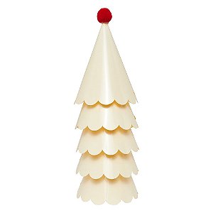 Baunilha e Vermelho  - Chapeuzinho Pompom (5 und)
