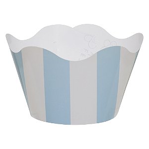 Listra Azul Ceu - Saia Cupcake G (10 und)