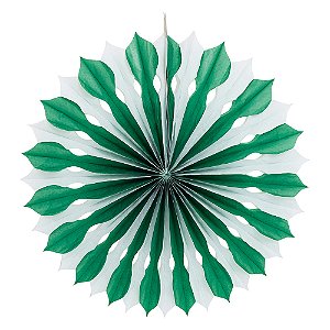 Listra Verde Folha - Leque