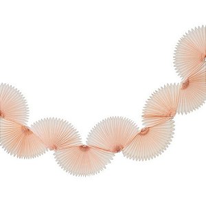 Nude Claro - Guirlanda Leque