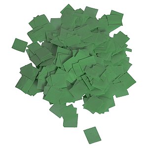 Verde Folha - Confete papel de seda