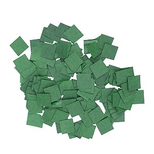 Verde Folha - Confete papel de seda