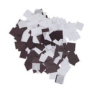 Preto e Branco - Confete papel de seda