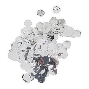 Prata - Confete Redondo