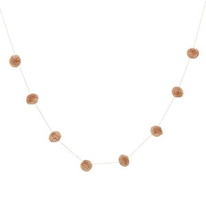 Fendi - Guirlanda Pompom