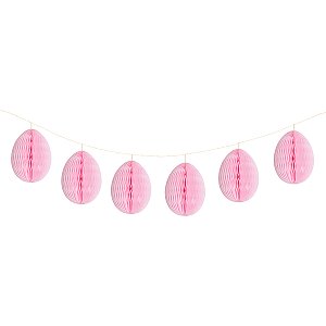 Rosa Tutti Frutti - Guirlanda Mini Ovo