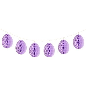Lilas - Guirlanda Mini Ovo