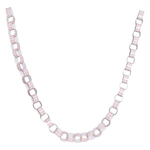 Xadrez Rosa - Guirlanda Corrente (45 elos)