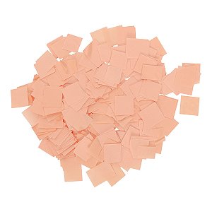Pêssego - Confete papel de seda