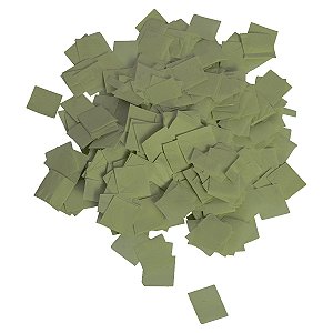 Verde Oliva - Confete papel de seda