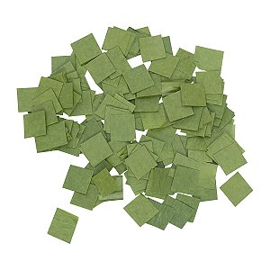 Verde Oliva - Confete papel de seda