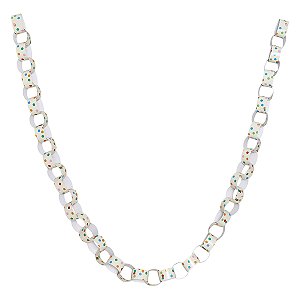 Confete - Guirlanda Corrente (45 elos)