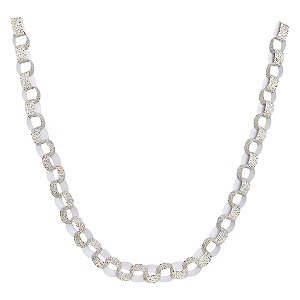 Floral Vintage - Guirlanda Corrente (45 elos)