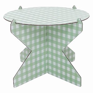 Xadrez Verde Chá - Boleira G