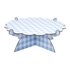 Xadrez Azul - Boleira Daisy