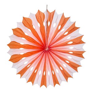 Laranja Listra - Leque