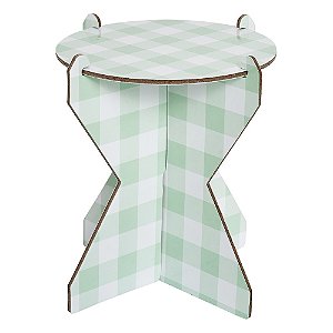 Xadrez Verde Chá - Boleira P