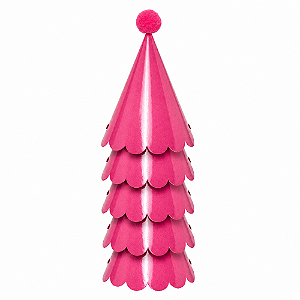 Rosa Pink - Chapeuzinho Pompom (5 und)