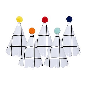 Grid Colorido - Chapeuzinho Pompom (5 und)