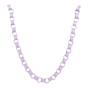 Lilas - Guirlanda Corrente (45 elos)