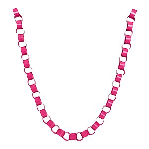 Pink - Guirlanda Corrente (45 elos)