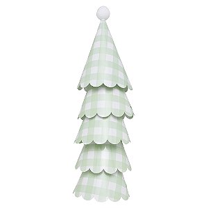 Xadrez Verde Chá - Chapeuzinho Pompom (5 und)