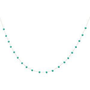 Verde Menta - Guirlanda Mini Pompom
