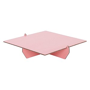 Rosa Flamingo - Bandeja Quadrada